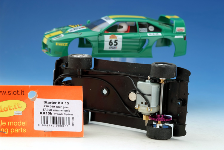  FLY GT Sidewinder tuning / Alternative