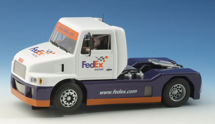 Big fedex toy truck clearance