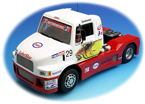 FLY CAR MODEL SISU SL 250  FLY RACING TRUCK 07  DE FLY CAR MODEL / GB TRACK RE