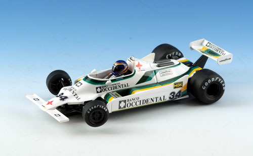FLY Williams FW07 GP Spain 1980