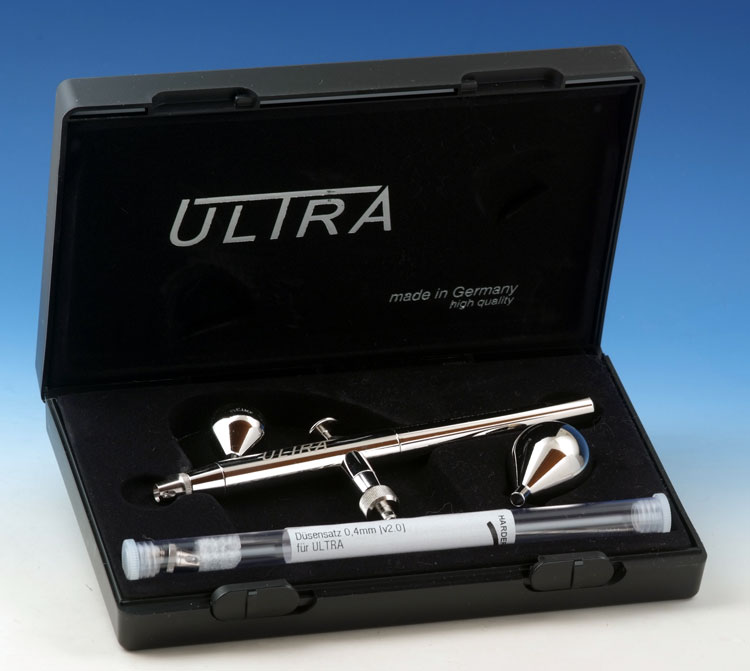 Harder & Steenbeck Airbrush Ultra  Two in One