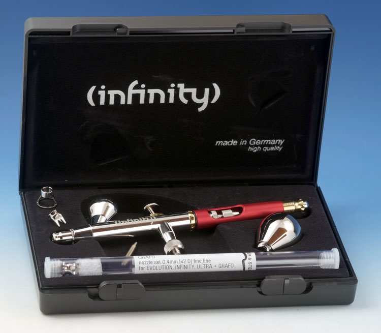 Harder & Steenbeck Airbrush Infinity  Two in One