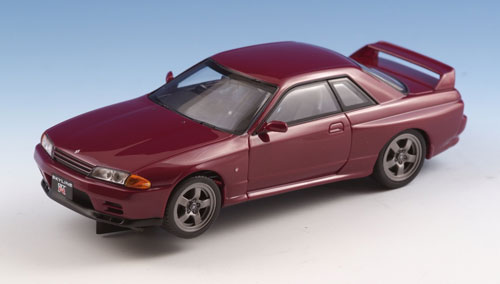 HPI Nissan Skyline GT-R (R32) red