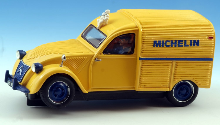 Interslot 2 CV  Michelin