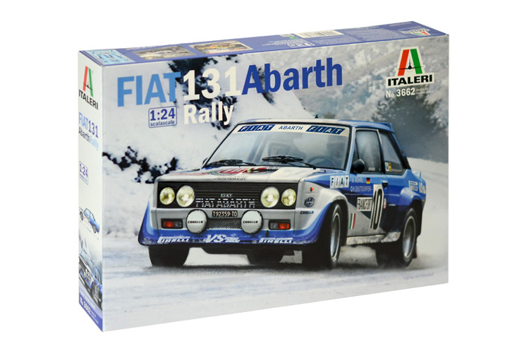 ITALERI Bausatz Fiat 131 Abarth Rhrl 1/24