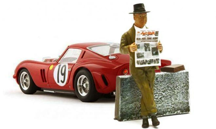 LeMansMiniatures Enzo Ferrari