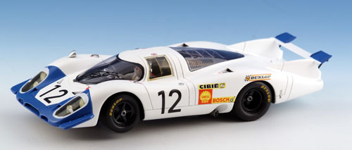 1969 PORSCHE 917 #12 24H LE MANS in 1:43 scale by Spark by Spark 1969 PORSCHE 917 #12 24H LE MANS in 1:43 scale by Spark by Spark