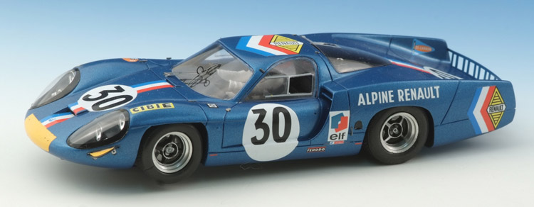 LeMansMiniatures Renault Alpine A220 # 30 LM 1968 | Slotcars und Slotcar Zubehör