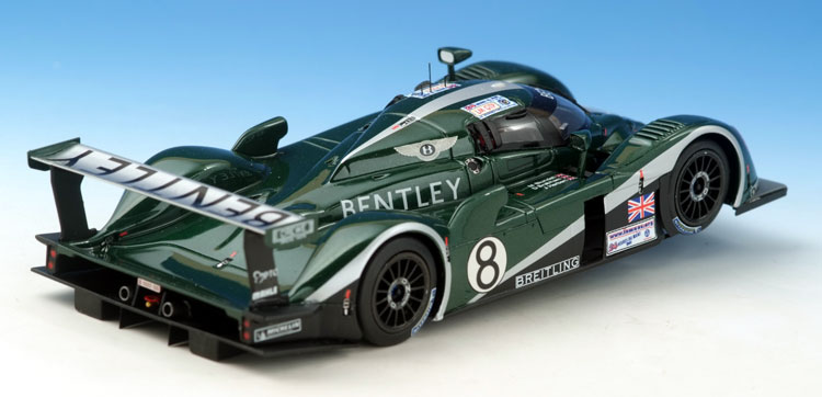 LeMansMiniatures Bentley EXP Speed # 8