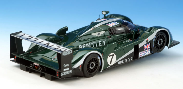 LeMansMiniatures Bentley EXP Speed # 7
