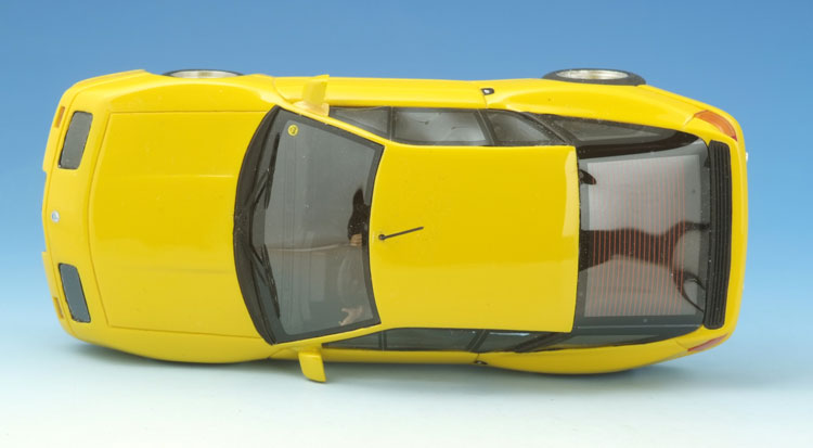 LeMansMiniatures Renault Alpine GT AT  yellow