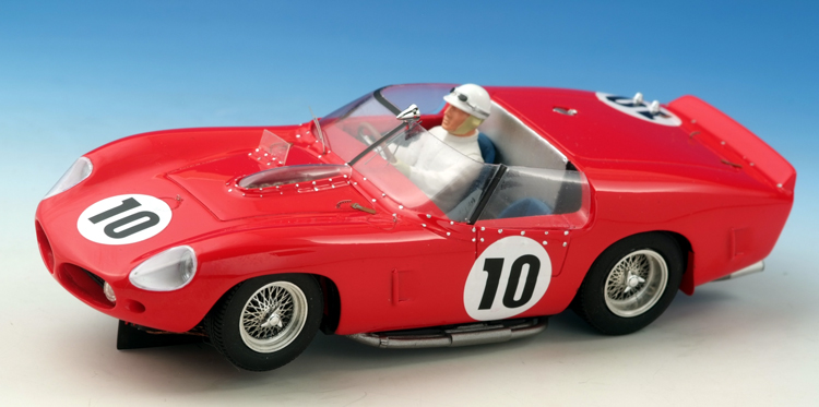 LeMansMiniatures Ferrari 250 TR61  LM 1961 # 10