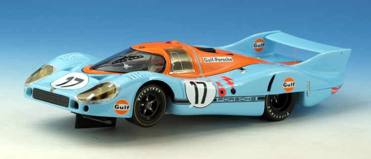 LeMansMiniatures Porsche 917 LH - LM 1971 # 17