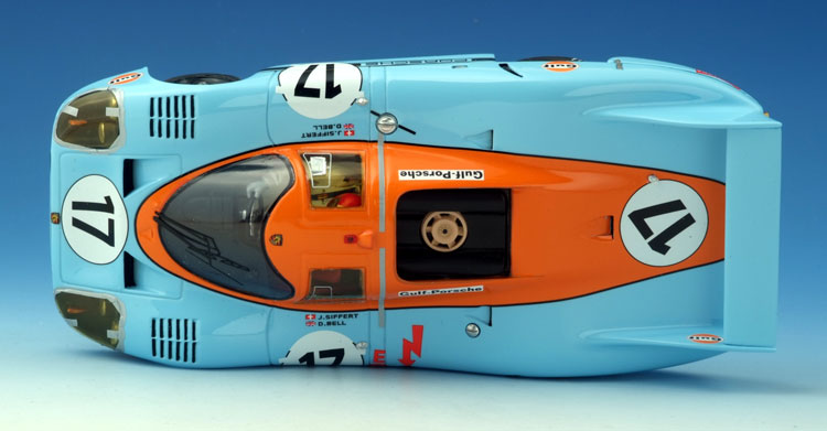 LeMansMiniatures Porsche 917 LH - LM 1971 # 17