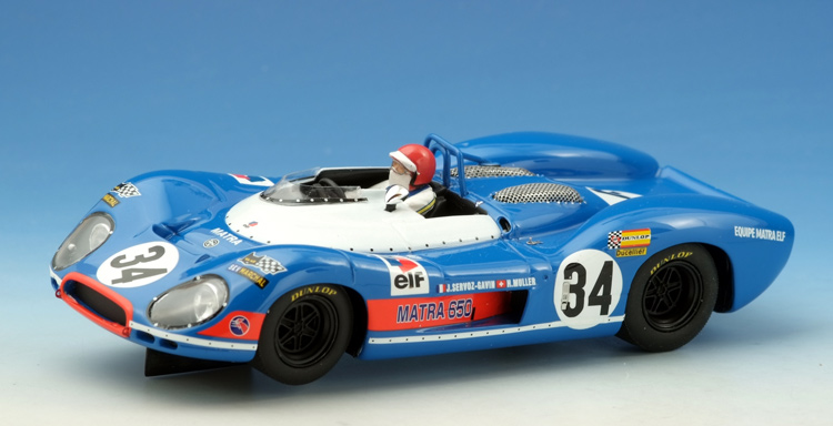 LeMansMiniatures Matra MS 650 # 35 1969