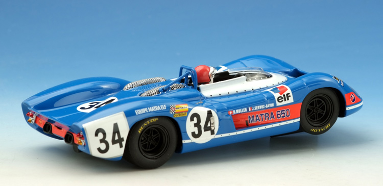 LeMansMiniatures Matra MS 650 # 35 1969