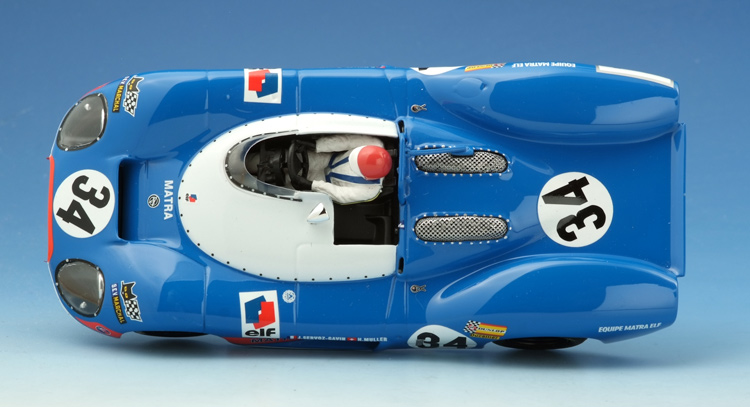 LeMansMiniatures Matra MS 650 # 35 1969