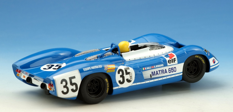 LeMansMiniatures Matra MS 650 # 34 1969