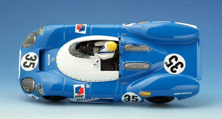LeMansMiniatures Matra MS 650 # 34 1969