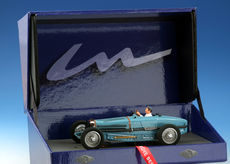 LeMansMiniatures Bugatti 59 light blue