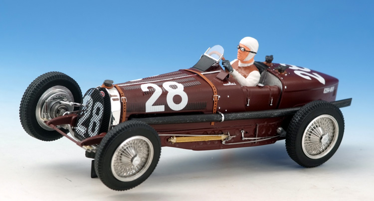 LeMansMiniatures Bugatti 59 # 28 Monaco 1934