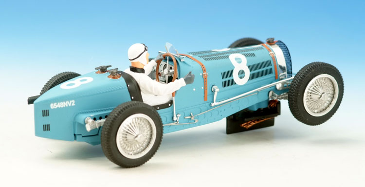 LeMansMiniatures Bugatti 59 # 8 Monaco 1934