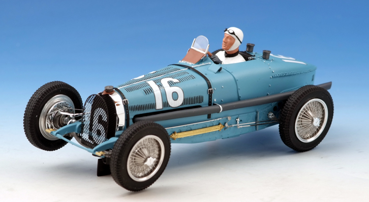 LeMansMiniatures Bugatti 59 # 16 GP ACF 1934