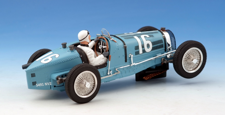 LeMansMiniatures Bugatti 59 # 16 GP ACF 1934