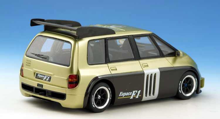 LeMansMiniatures Renault Espace F1 Matra  green
