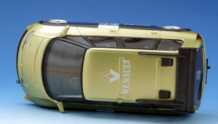 LeMansMiniatures Renault Espace F1 Matra  green