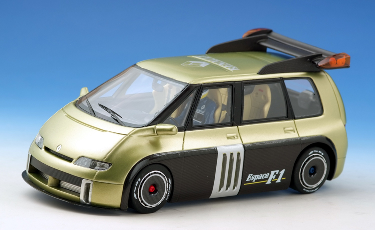 LeMansMiniatures Renault Espace F1 Matra  yellow
