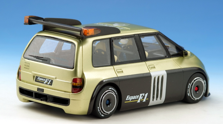 LeMansMiniatures Renault Espace F1 Matra  yellow