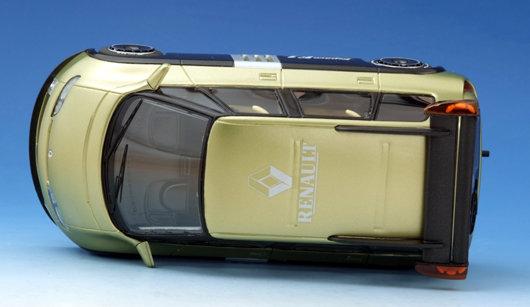 LeMansMiniatures Renault Espace F1 Matra  yellow