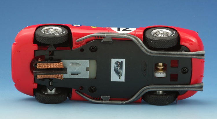 LeMansMiniatures Ferrari 250 TR58  LM 1958 # 12