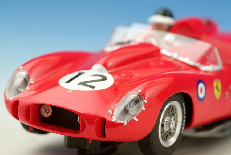 LeMansMiniatures Ferrari 250 TR58  LM 1958 # 12