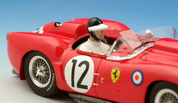 LeMansMiniatures Ferrari 250 TR58  LM 1958 # 12