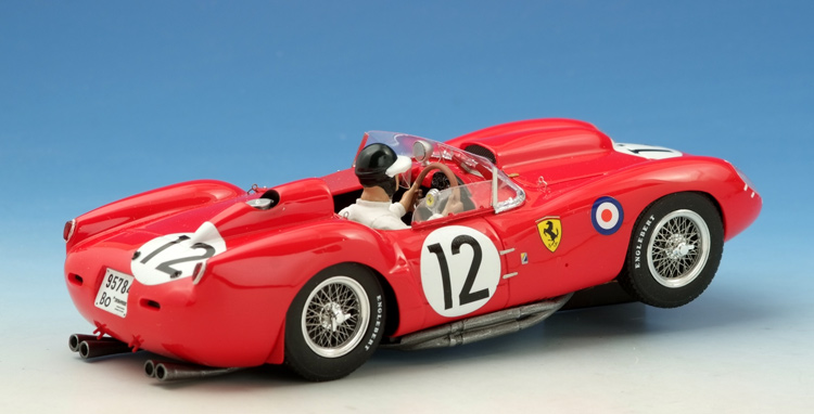 LeMansMiniatures Ferrari 250 TR58  LM 1958 # 12