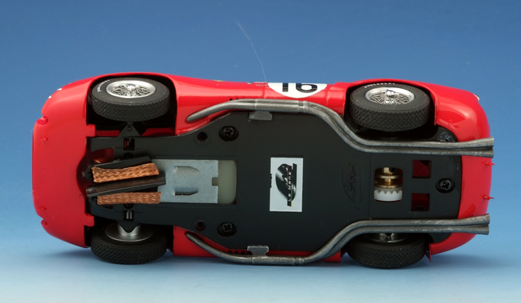 LeMansMiniatures Ferrari 250 TR58  LM 1958 # 16