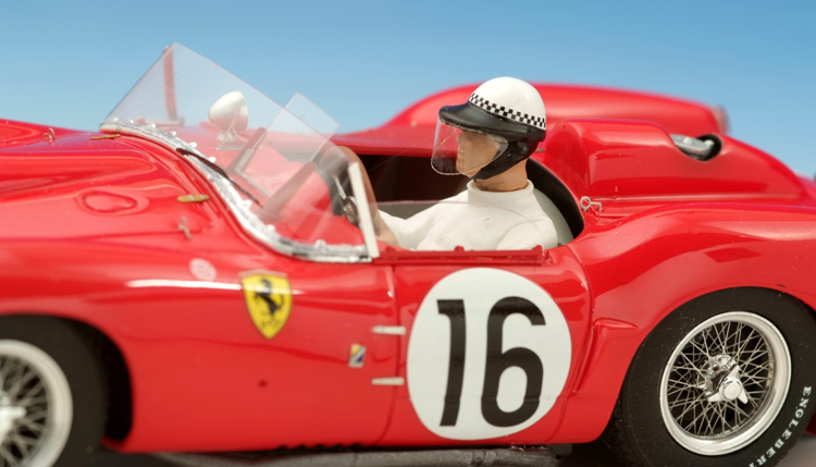 LeMansMiniatures Ferrari 250 TR58  LM 1958 # 16