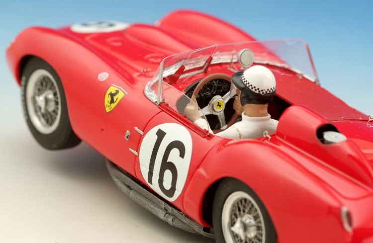 LeMansMiniatures Ferrari 250 TR58  LM 1958 # 16
