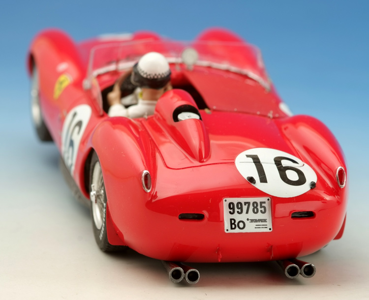 LeMansMiniatures Ferrari 250 TR58  LM 1958 # 16