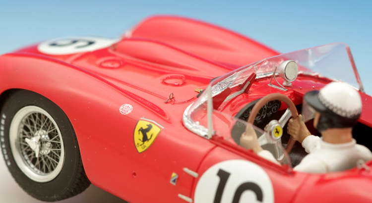LeMansMiniatures Ferrari 250 TR58  LM 1958 # 16