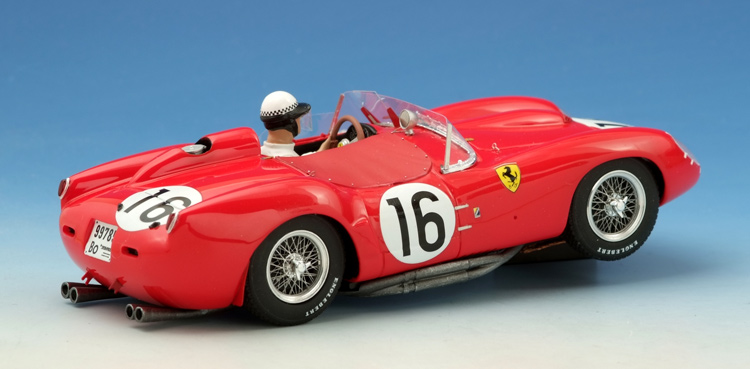 LeMansMiniatures Ferrari 250 TR58  LM 1958 # 16