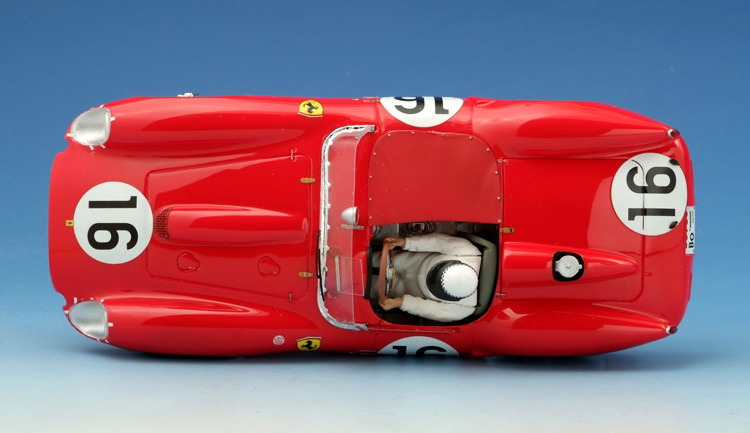 LeMansMiniatures Ferrari 250 TR58  LM 1958 # 16