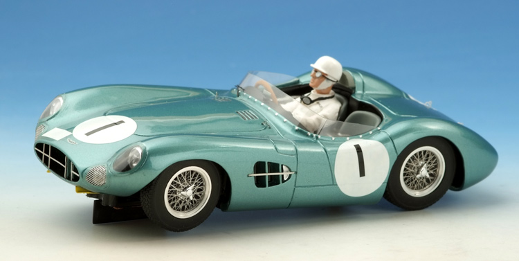 LeMansMiniatures Aston Martin DBR01 Nürburgring 1959 # 1