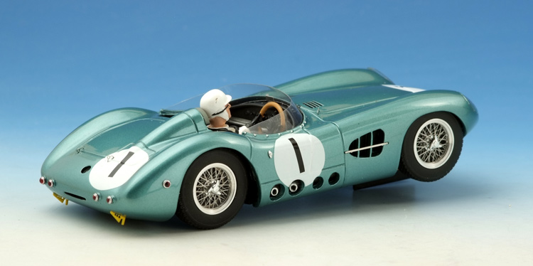 LeMansMiniatures Aston Martin DBR01 Nürburgring 1959 # 1