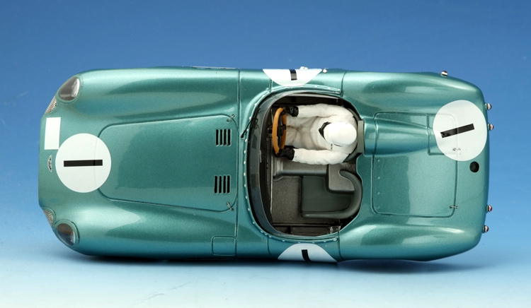 LeMansMiniatures Aston Martin DBR01 Nürburgring 1959 # 1