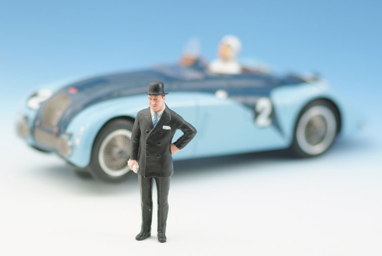 LeMansMiniatures Ettore Bugatti
