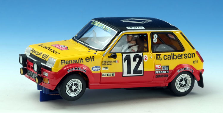 LeMansMiniatures Renault Alpine R5 Monte Carlo # 12 1978