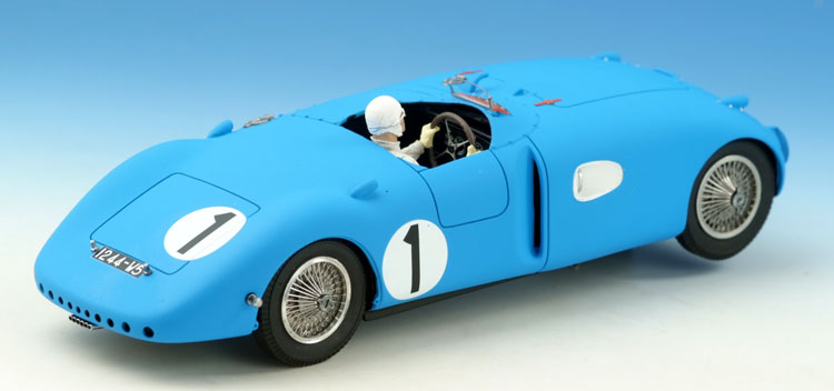 LeMansMiniatures Bugatti 57C # 1  LeMans 1939
